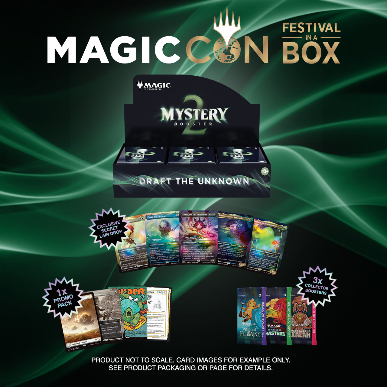 Magic: The Gathering TCG: Secret Lair Festival in a Box: Las Vegas 2024