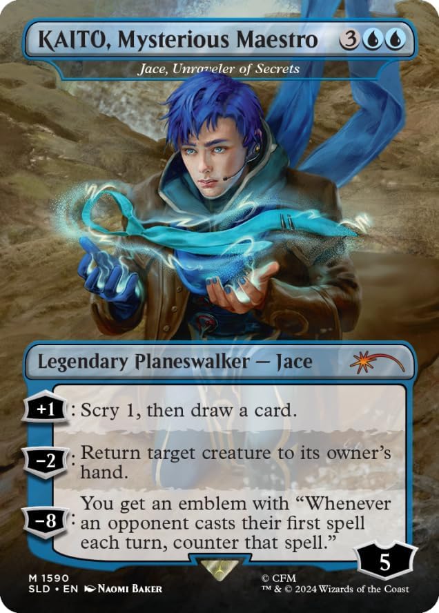 Magic: The Gathering TCG: Secret Lair Hatsune Miku: Electric Entourage English - Rainbow Foil Edition