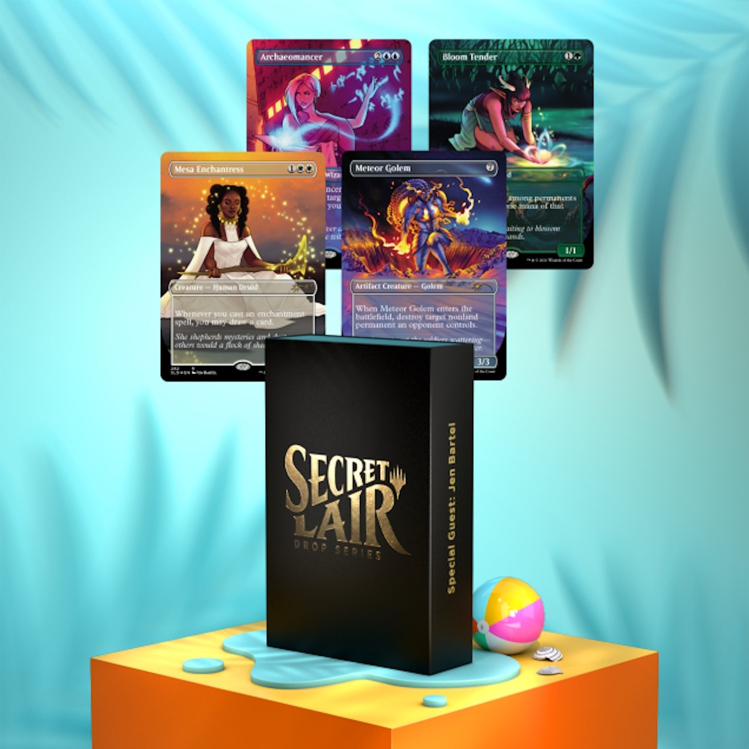 Magic: The Gathering TCG: Secret Lair Jen Bartel