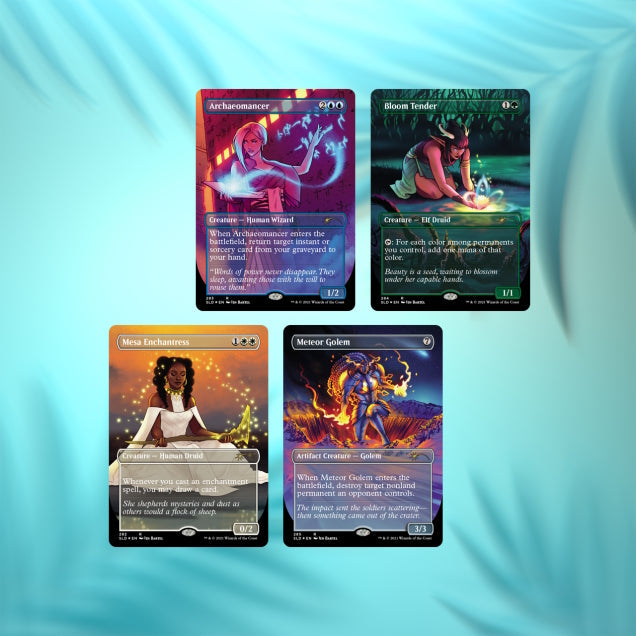 Magic: The Gathering TCG: Secret Lair Jen Bartel