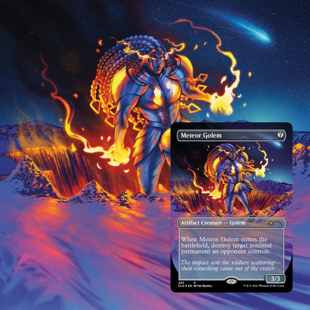 Magic: The Gathering TCG: Secret Lair Jen Bartel
