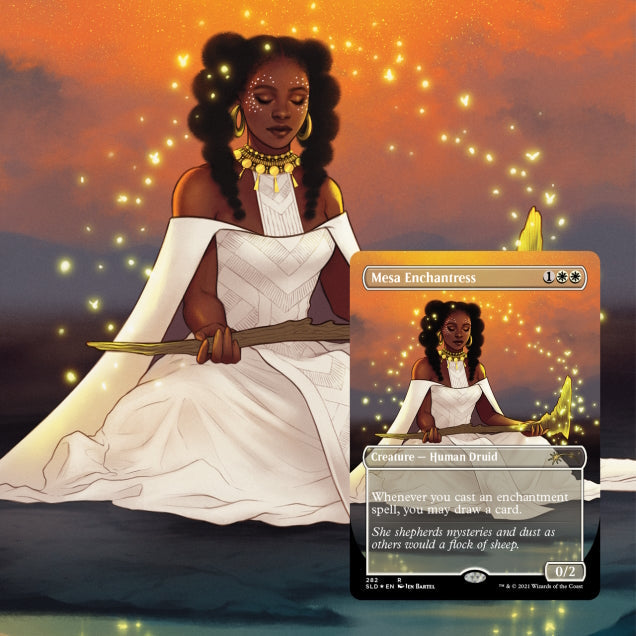 Magic: The Gathering TCG: Secret Lair Jen Bartel