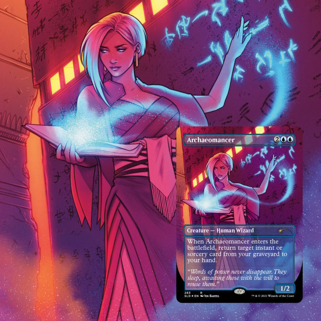 Magic: The Gathering TCG: Secret Lair Jen Bartel