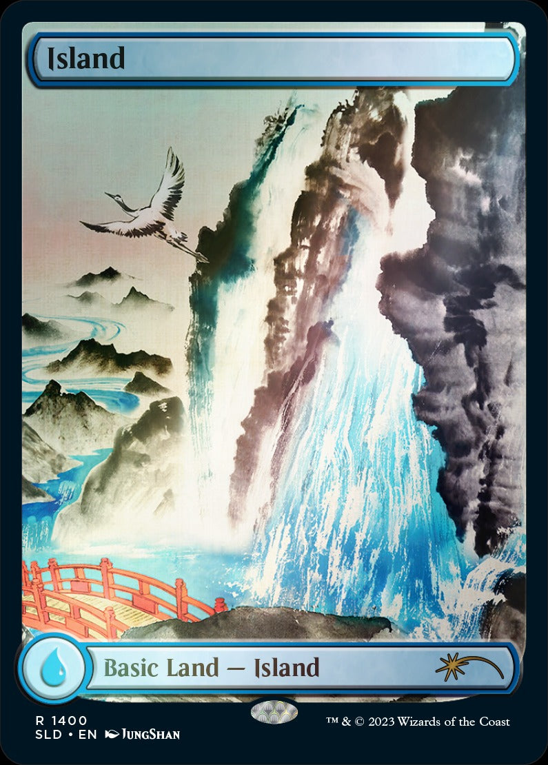 Magic: The Gathering TCG: Secret Lair Meditations on Nature - Foil