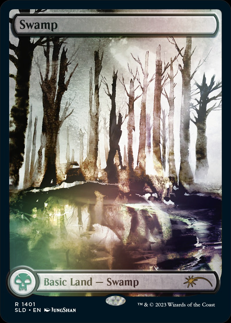 Magic: The Gathering TCG: Secret Lair Meditations on Nature - Foil