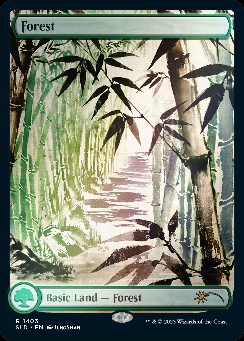 Magic: The Gathering TCG: Secret Lair Meditations on Nature - Foil