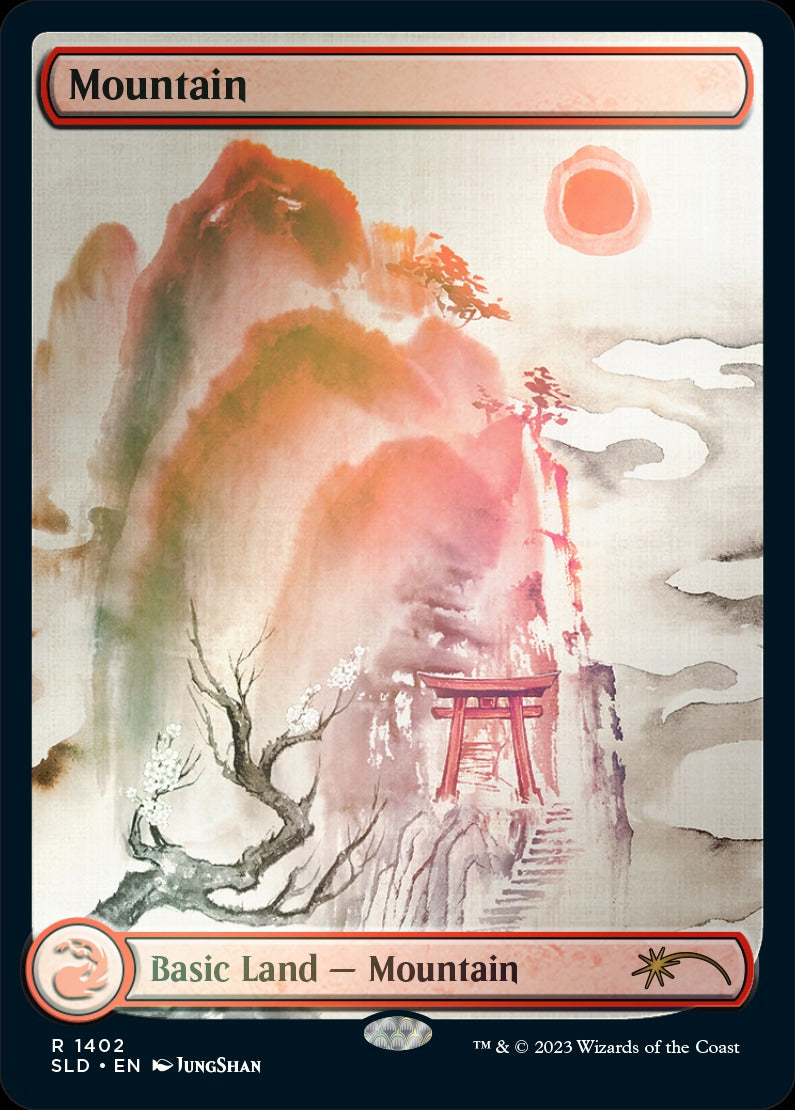Magic: The Gathering TCG: Secret Lair Meditations on Nature - Foil