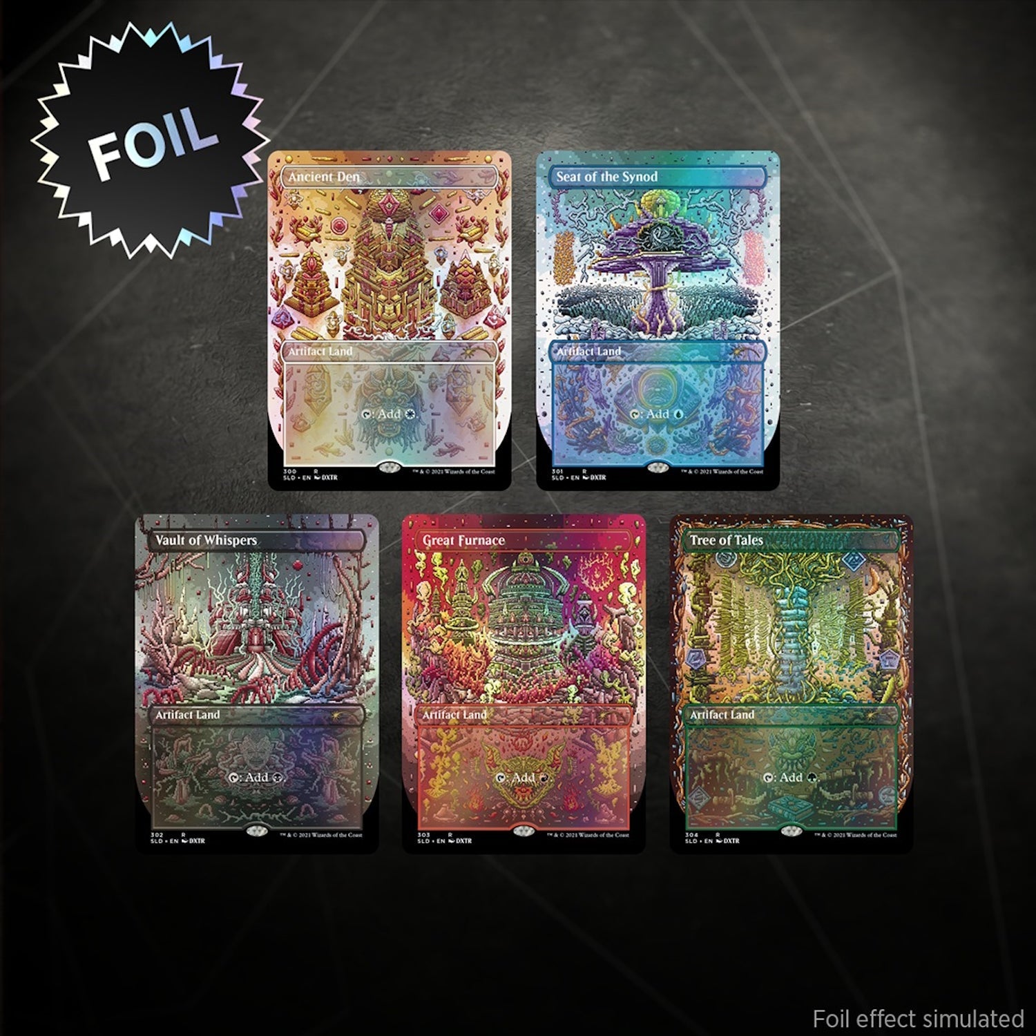 Magic: The Gathering TCG: Secret Lair Mirrodinsanity - Foil