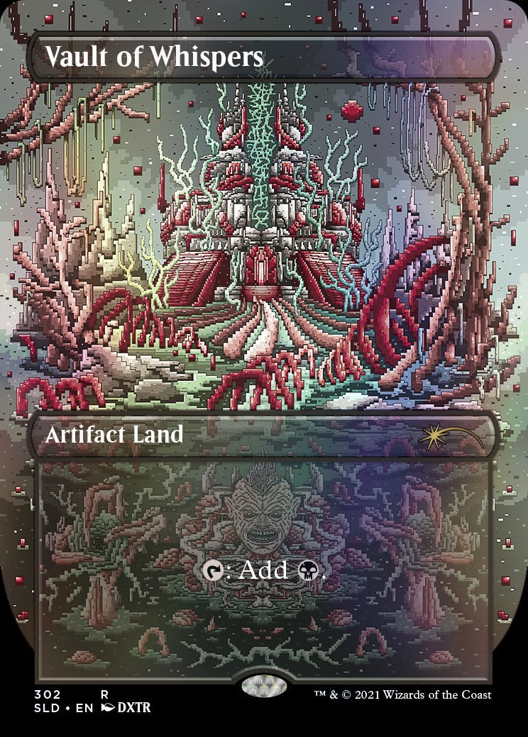 Magic: The Gathering TCG: Secret Lair Mirrodinsanity - Foil