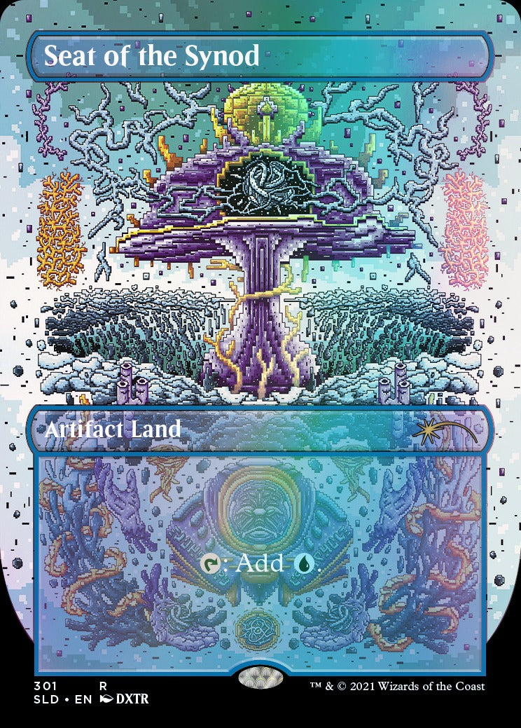 Magic: The Gathering TCG: Secret Lair Mirrodinsanity - Foil