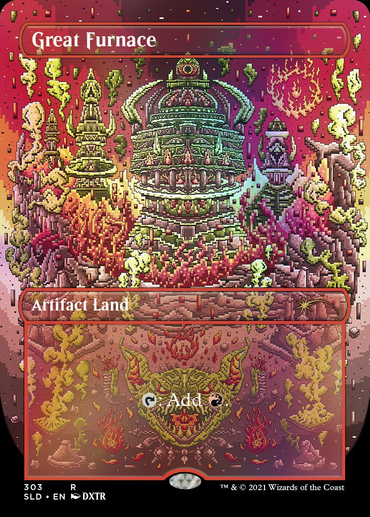 Magic: The Gathering TCG: Secret Lair Mirrodinsanity - Foil