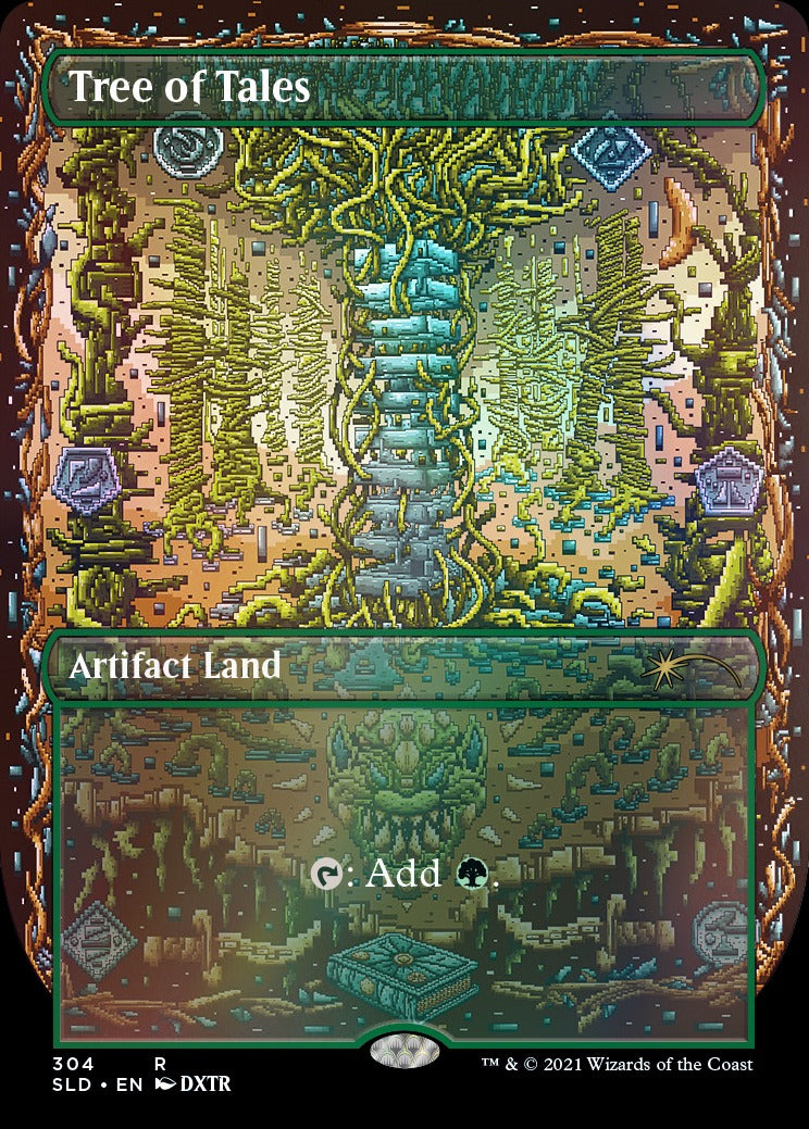 Magic: The Gathering TCG: Secret Lair Mirrodinsanity - Foil