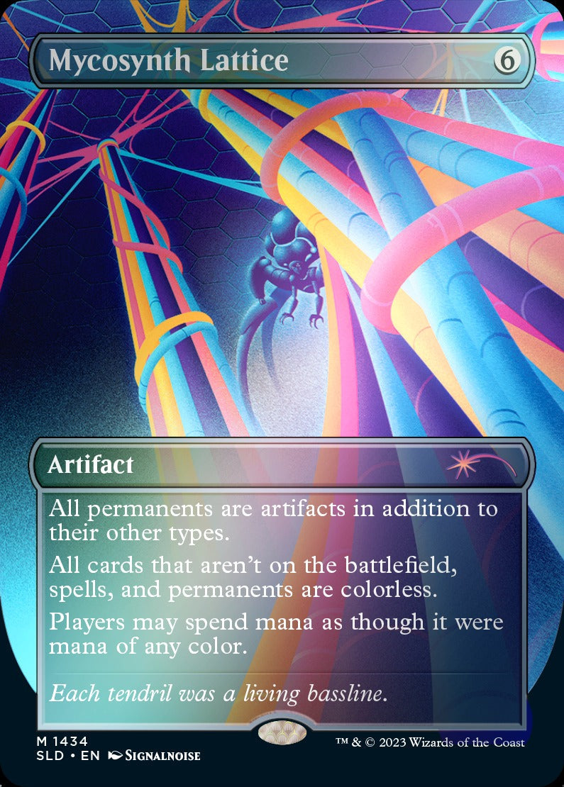 Magic: The Gathering TCG: Secret Lair Mycosynthwave - Foil