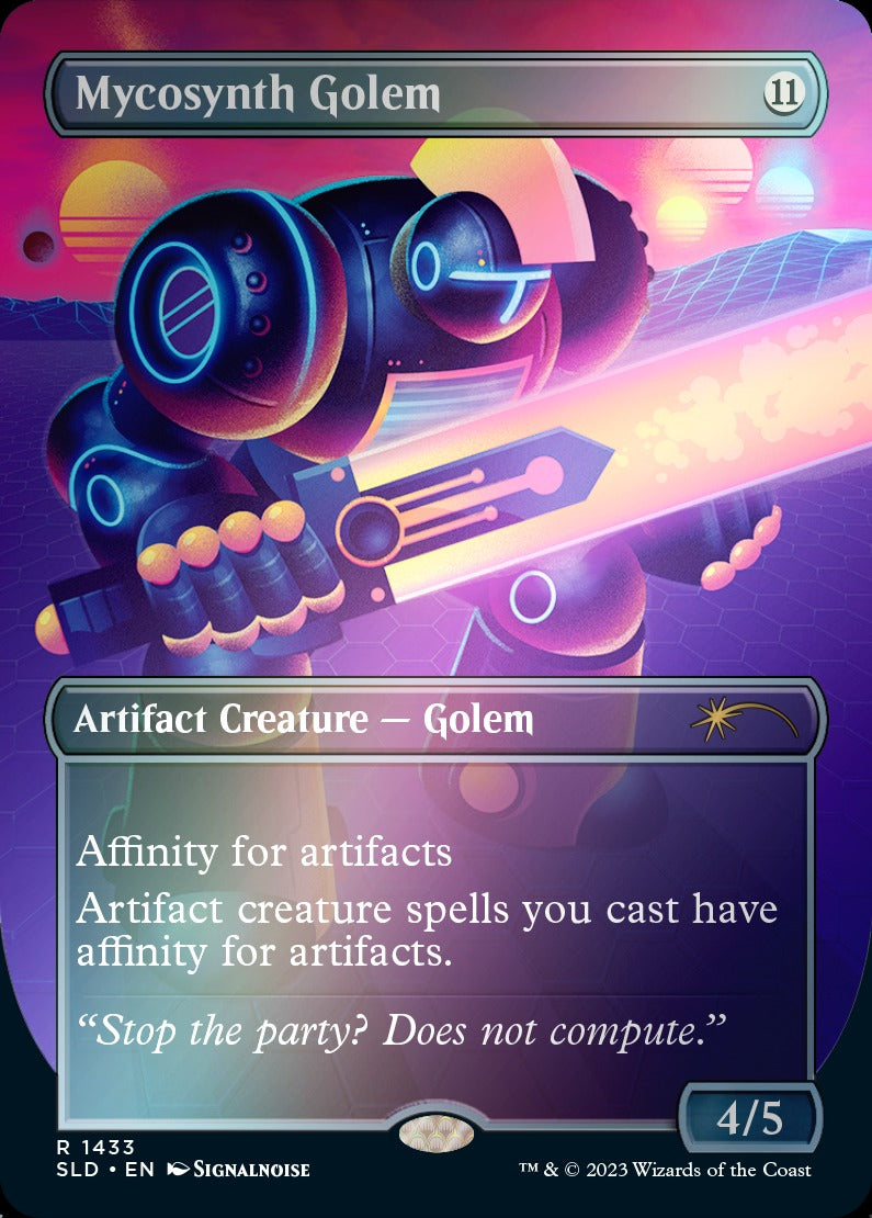 Magic: The Gathering TCG: Secret Lair Mycosynthwave - Foil