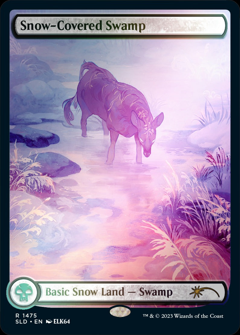 Magic: The Gathering TCG: Secret Lair Paradise Frost - Foil