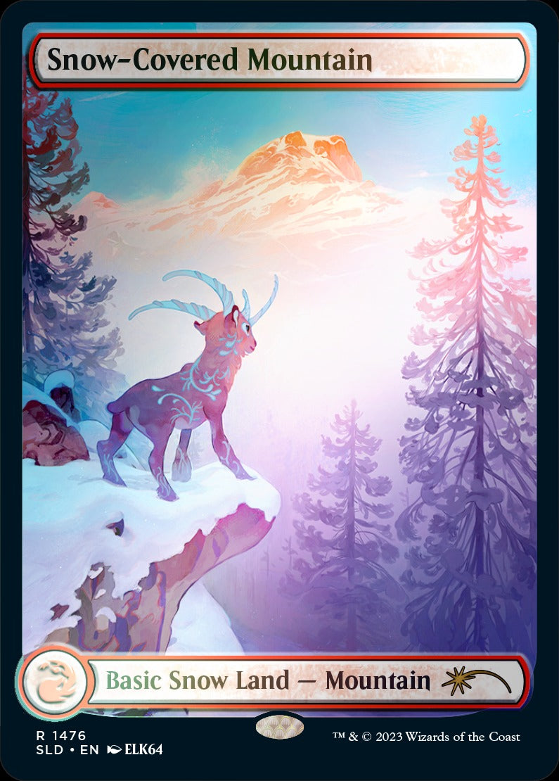 Magic: The Gathering TCG: Secret Lair Paradise Frost - Foil