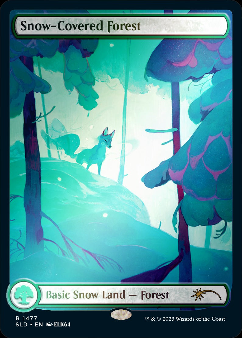 Magic: The Gathering TCG: Secret Lair Paradise Frost - Foil