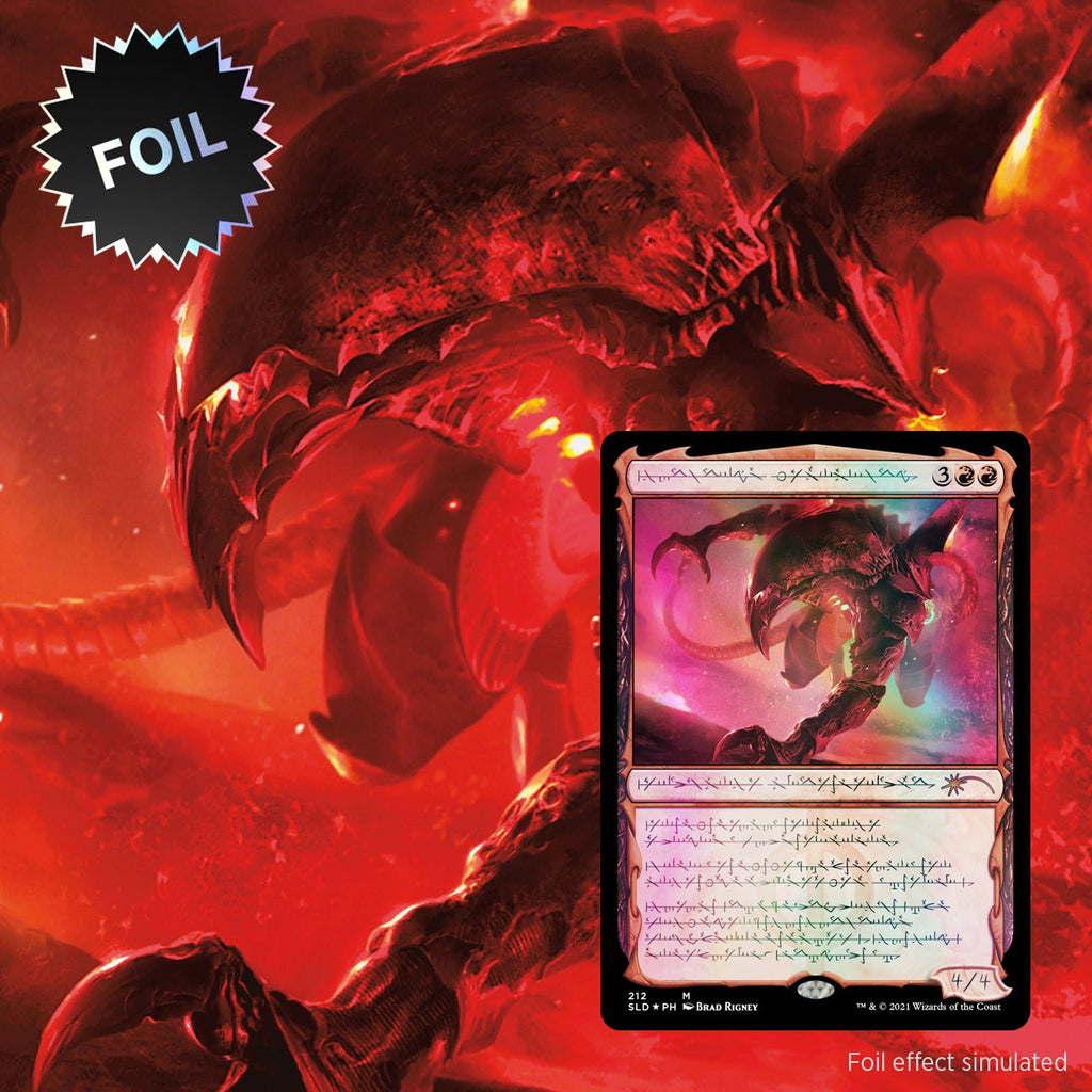 Magic: The Gathering TCG: Secret Lair Phyrexian Praetors - Foil