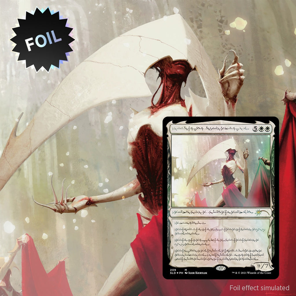 Magic: The Gathering TCG: Secret Lair Phyrexian Praetors - Foil