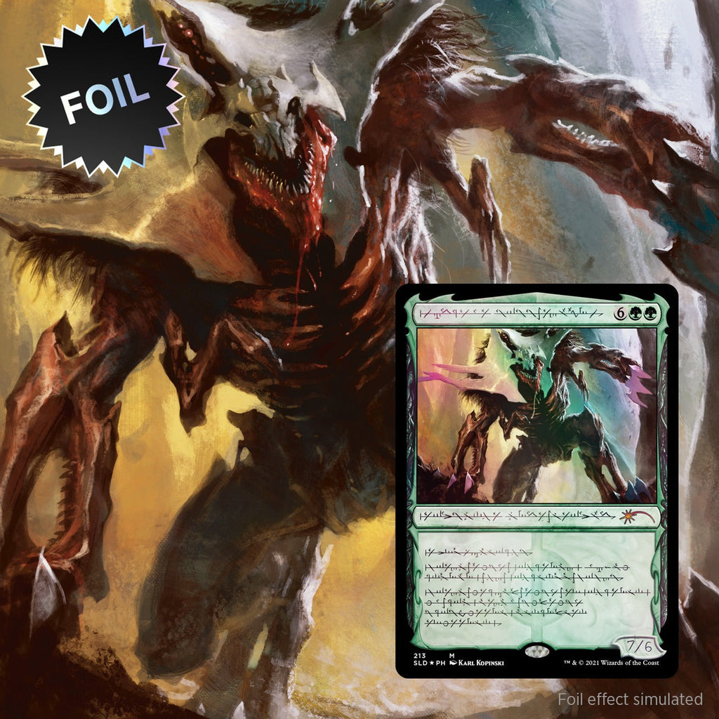 Magic: The Gathering TCG: Secret Lair Phyrexian Praetors - Foil