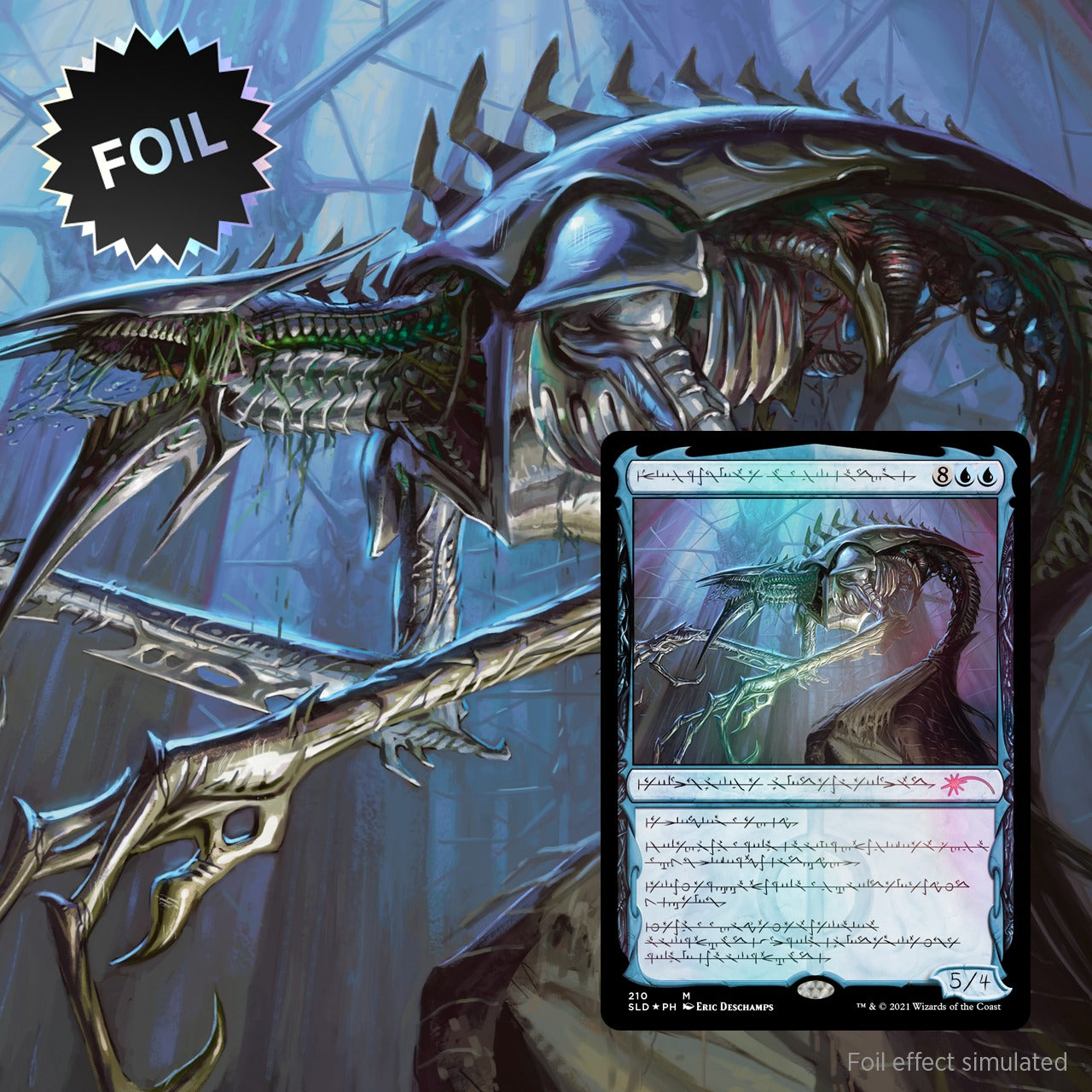 Magic: The Gathering TCG: Secret Lair Phyrexian Praetors - Foil