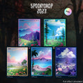 Magic: The Gathering TCG: Secret Lair PixelLands_v02.jpg - Foil