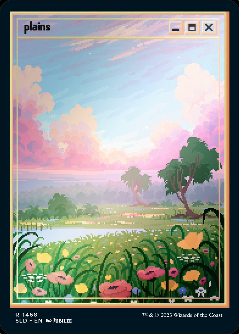 Magic: The Gathering TCG: Secret Lair PixelLands_v02.jpg - Foil
