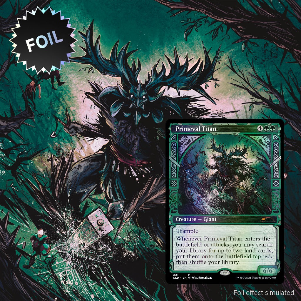 Magic: The Gathering TCG: Secret Lair Showcase Kaldheim Part 1 - Foil