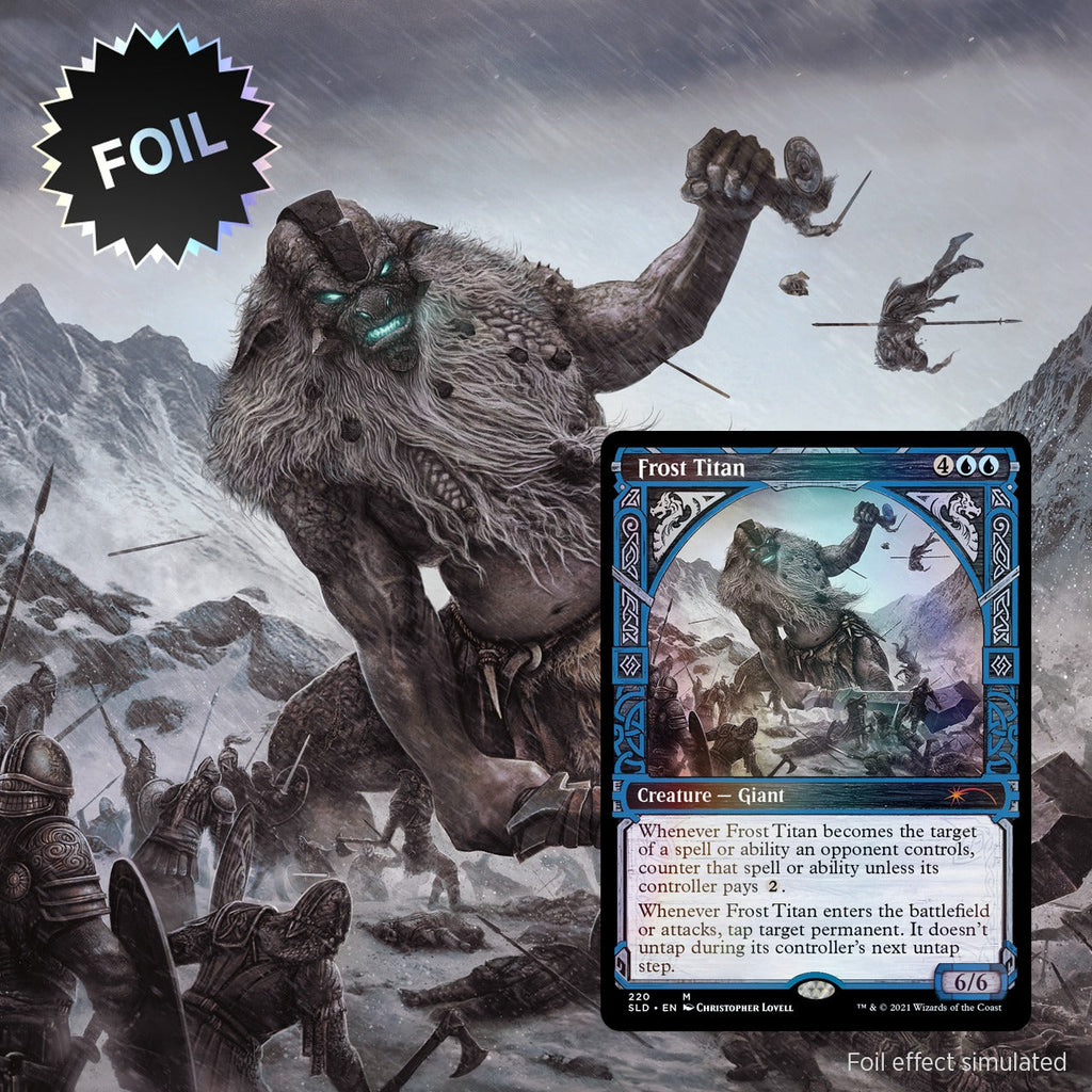 Magic: The Gathering TCG: Secret Lair Showcase Kaldheim Part 1 - Foil