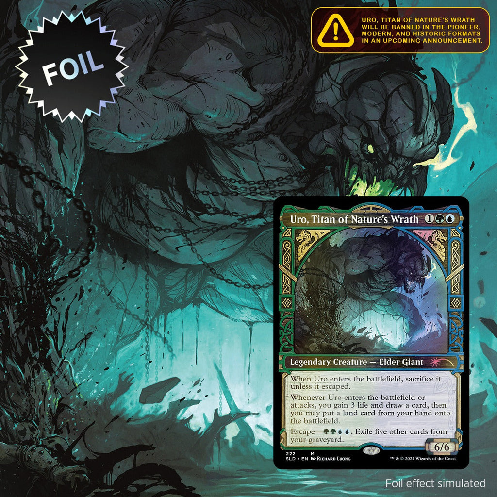 Magic: The Gathering TCG: Secret Lair Showcase Kaldheim Part 1 - Foil