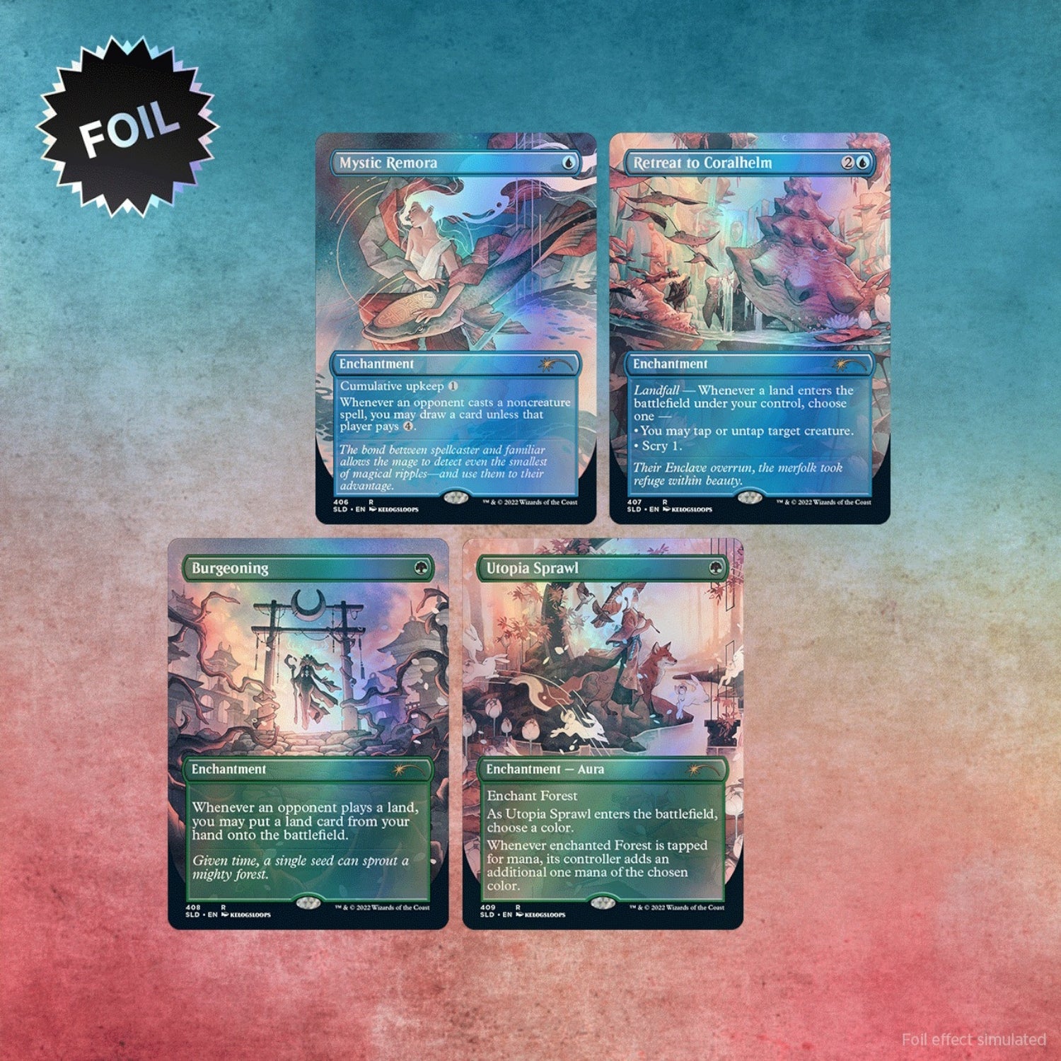 Magic: The Gathering TCG: Secret Lair Special Guest: Kelogsloops - Foil