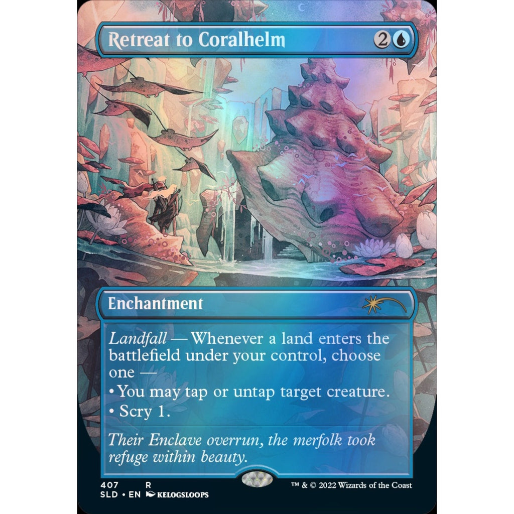 Magic: The Gathering TCG: Secret Lair Special Guest: Kelogsloops - Foil