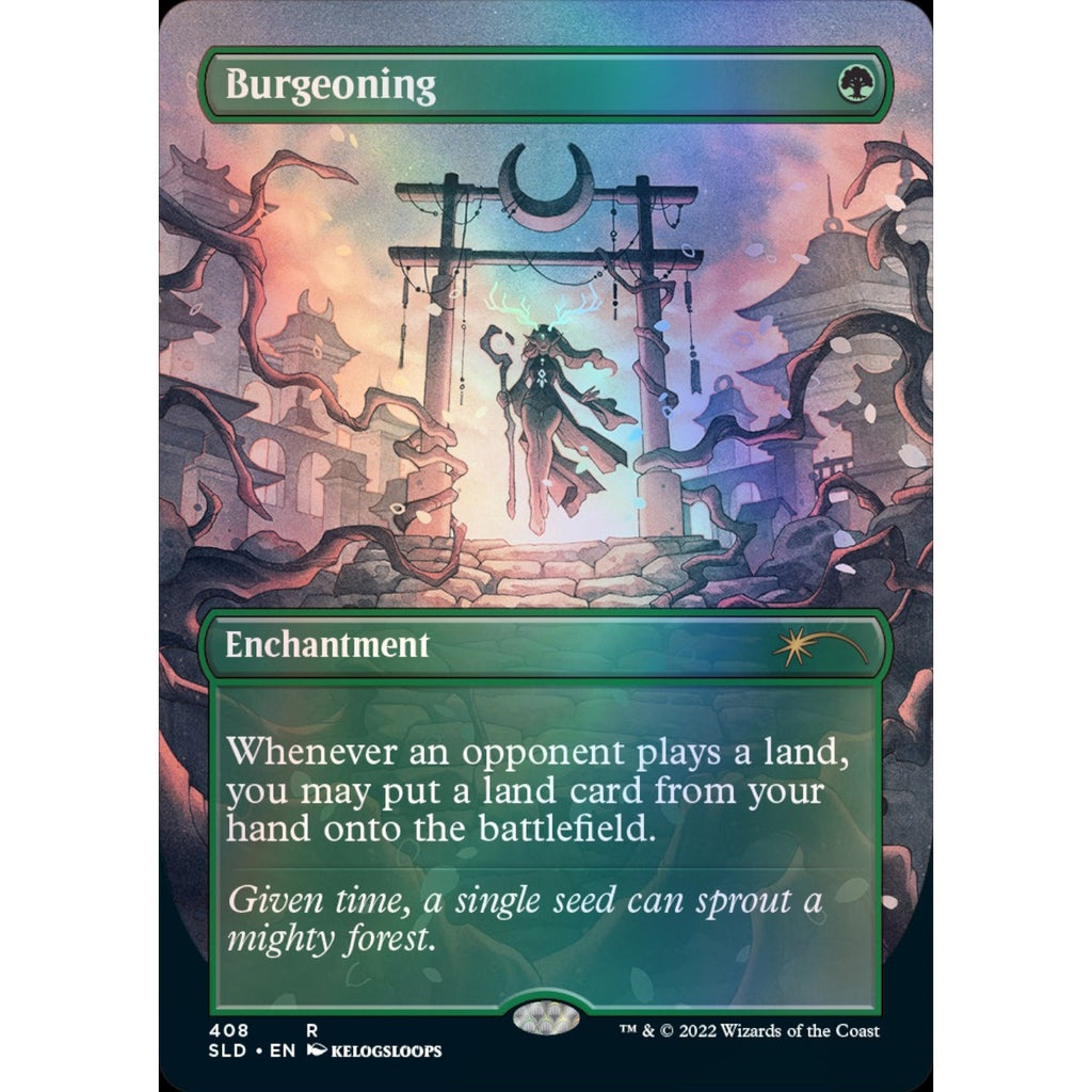 Magic: The Gathering TCG: Secret Lair Special Guest: Kelogsloops - Foil