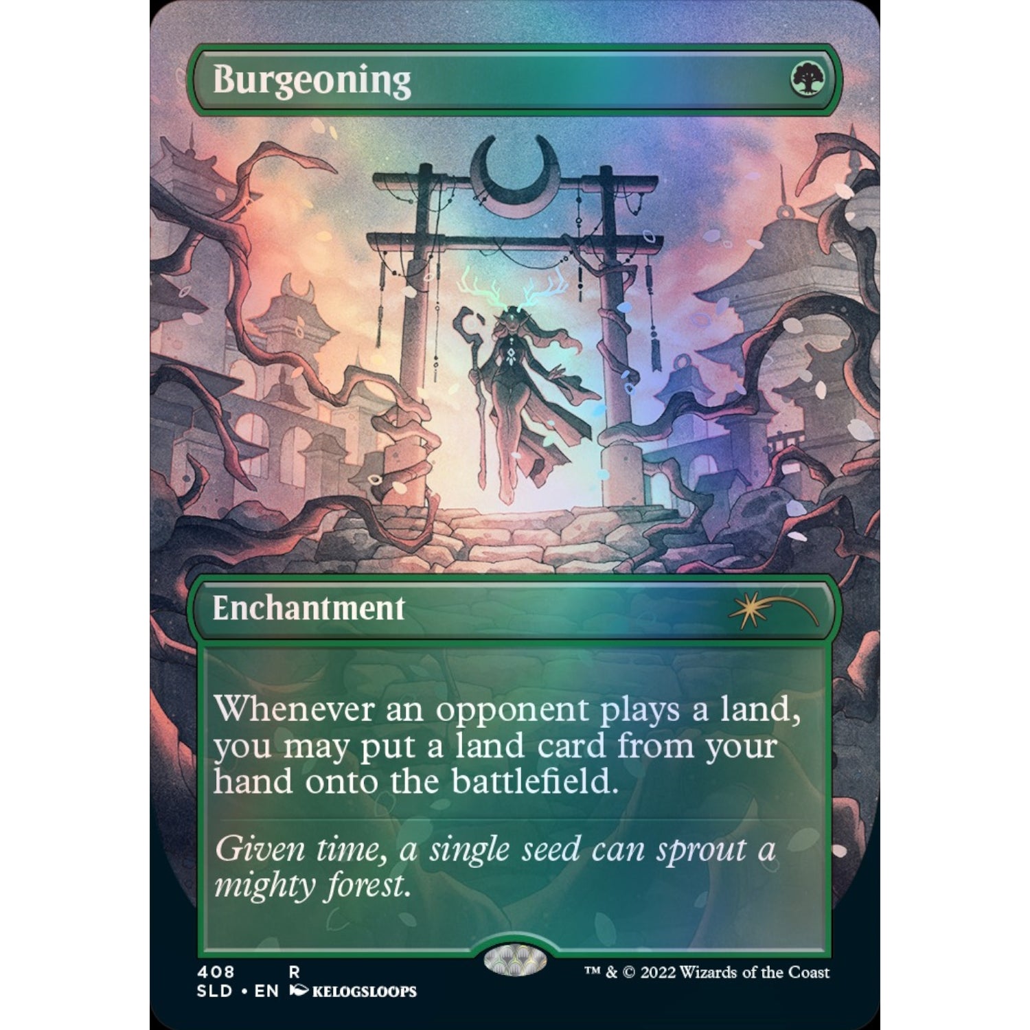 Magic: The Gathering TCG: Secret Lair Special Guest: Kelogsloops - Foil
