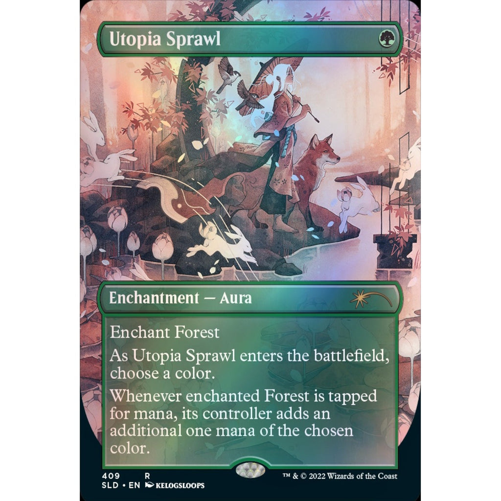 Magic: The Gathering TCG: Secret Lair Special Guest: Kelogsloops - Foil