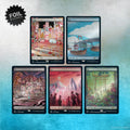 Magic: The Gathering TCG: Secret Lair The Tokyo Lands - Foil