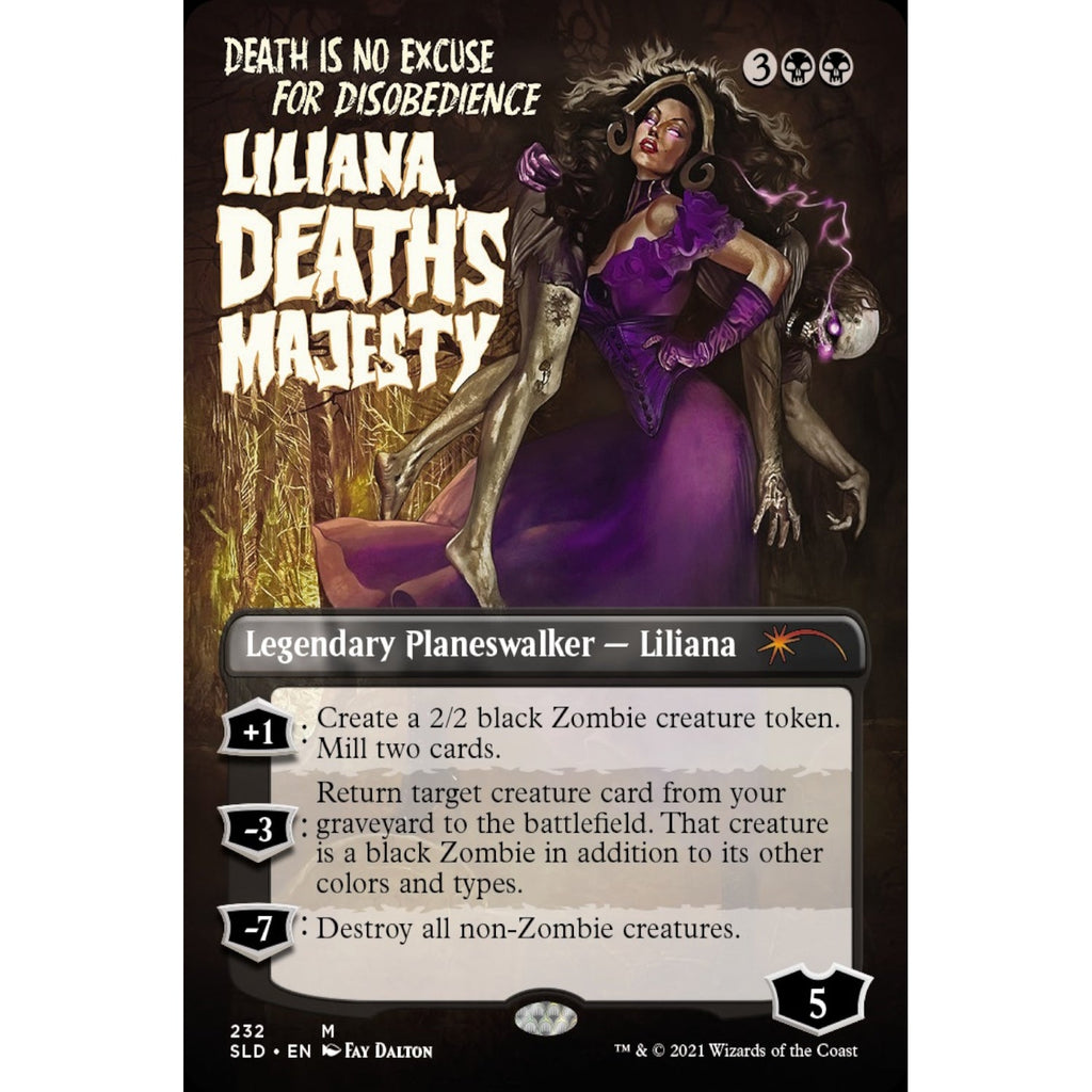Magic: The Gathering TCG: Secret Lair Thrilling Tales of the Undead - Foil