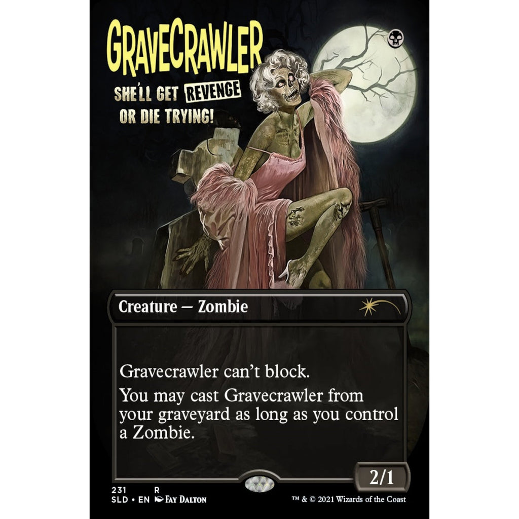 Magic: The Gathering TCG: Secret Lair Thrilling Tales of the Undead - Foil