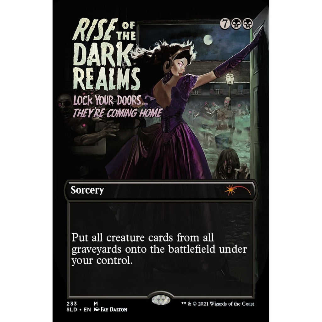 Magic: The Gathering TCG: Secret Lair Thrilling Tales of the Undead - Foil
