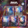 Magic: The Gathering TCG: Secret Lair Through the Wormhole - Galaxy FOIL