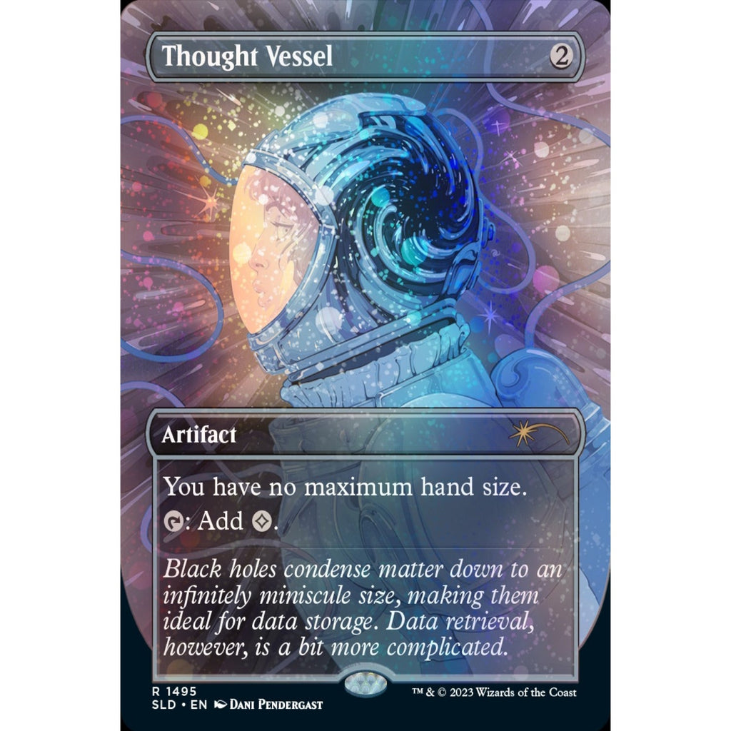 Magic: The Gathering TCG: Secret Lair Through the Wormhole - Galaxy FOIL