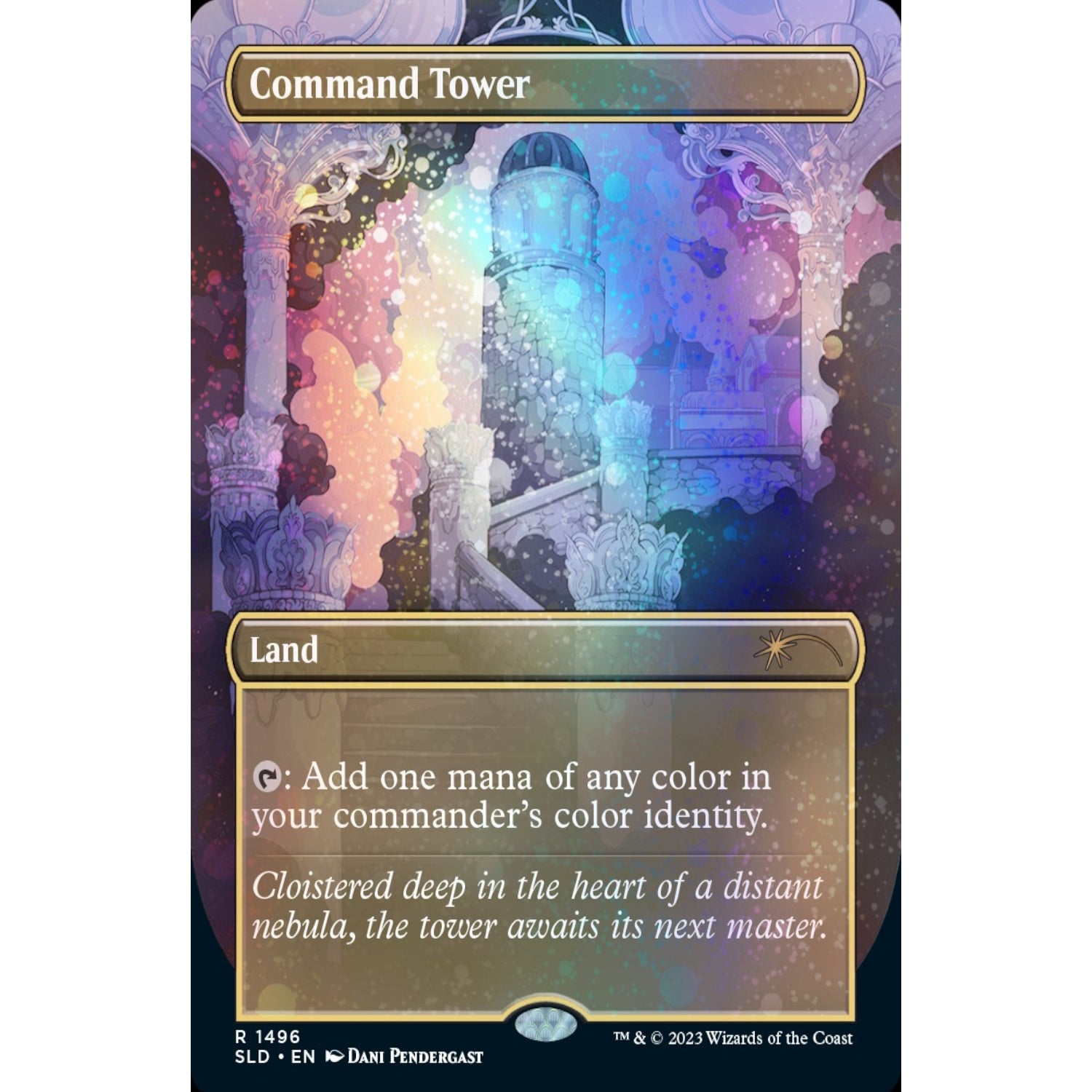 Magic: The Gathering TCG: Secret Lair Through the Wormhole - Galaxy FOIL