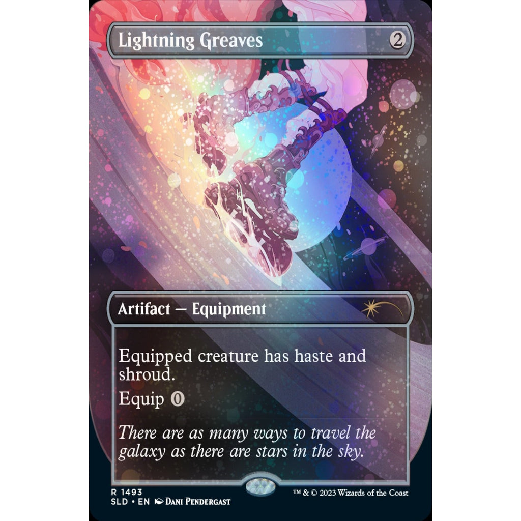 Magic: The Gathering TCG: Secret Lair Through the Wormhole - Galaxy FOIL