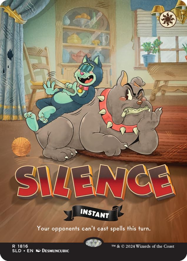 Magic: The Gathering TCG: Secret Lair - Twisted Toons - Rainbow Foil