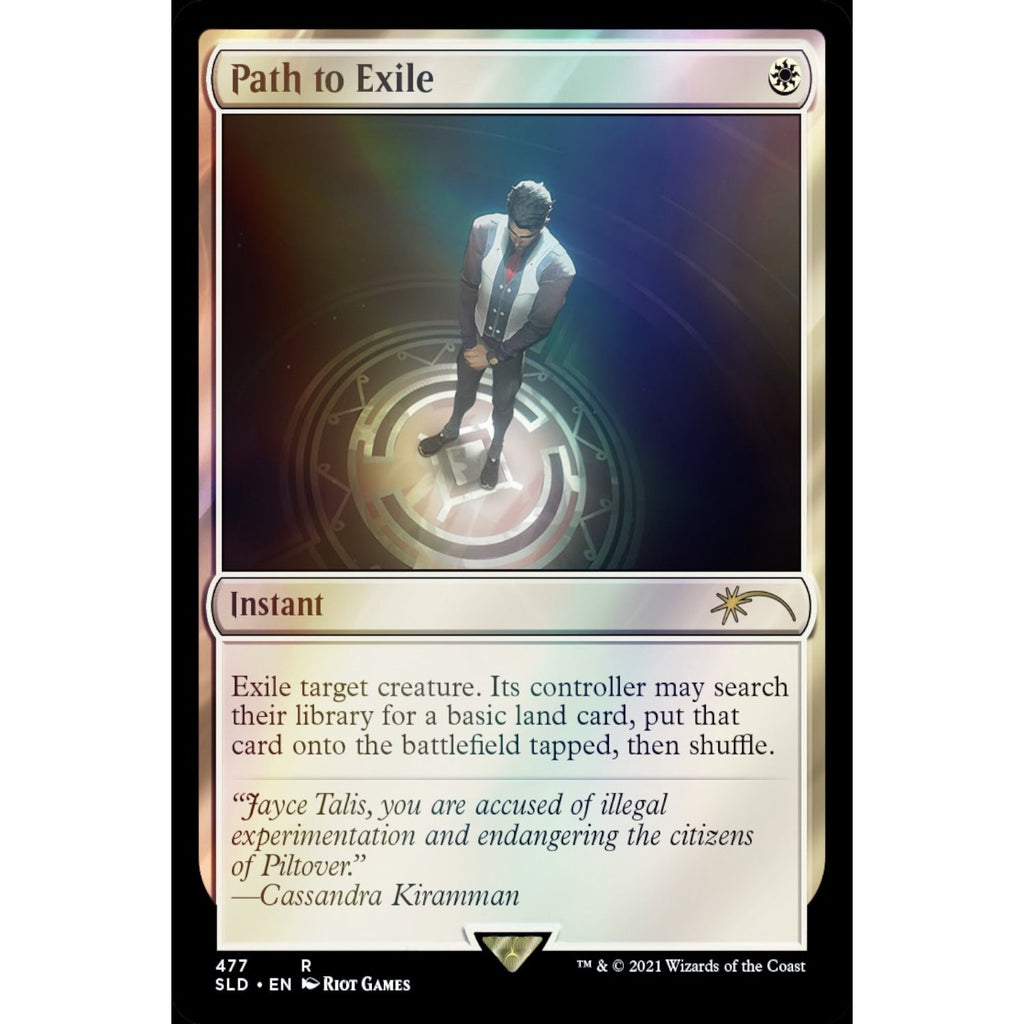 Magic: The Gathering TCG: Secret Lair - Arcane - Foil