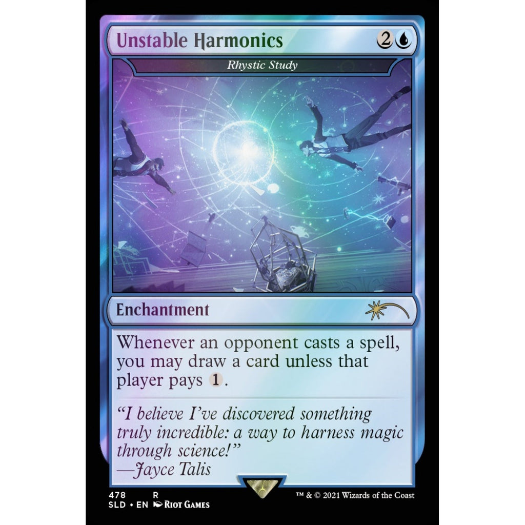 Magic: The Gathering TCG: Secret Lair - Arcane - Foil