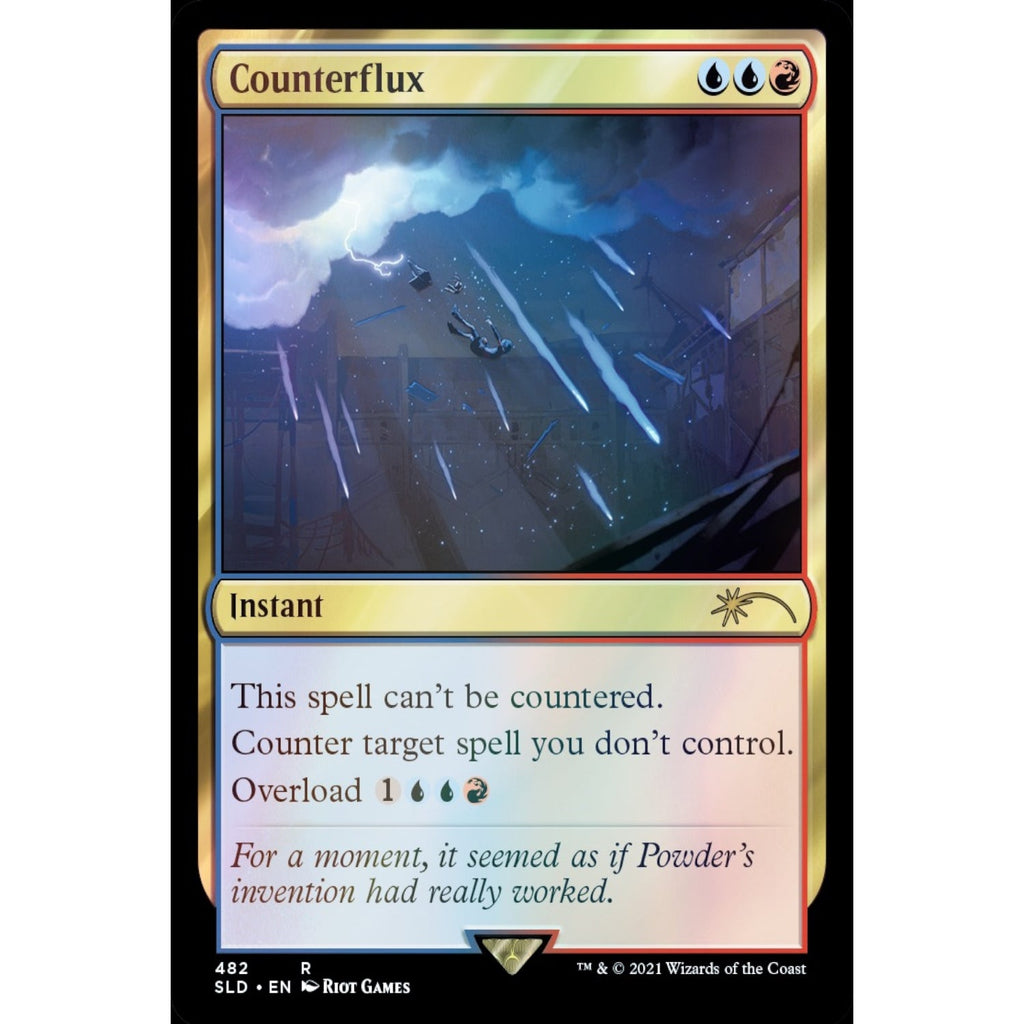 Magic: The Gathering TCG: Secret Lair - Arcane - Foil