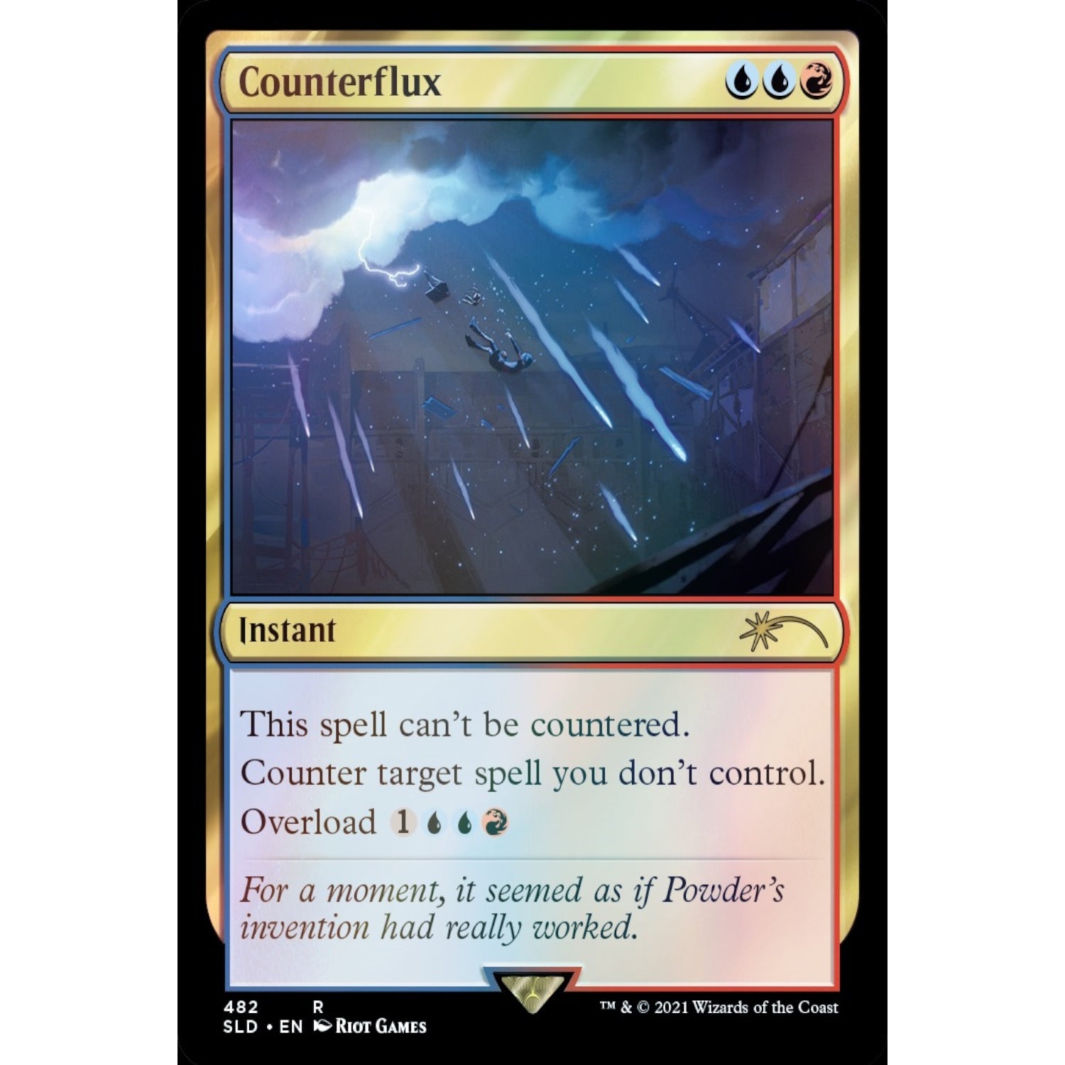 Magic: The Gathering TCG: Secret Lair - Arcane - Foil