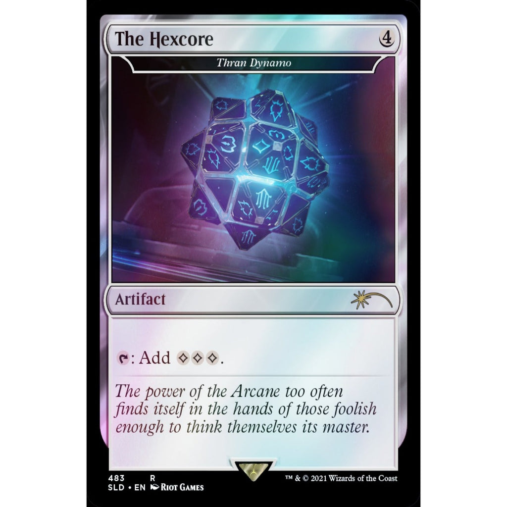 Magic: The Gathering TCG: Secret Lair - Arcane - Foil