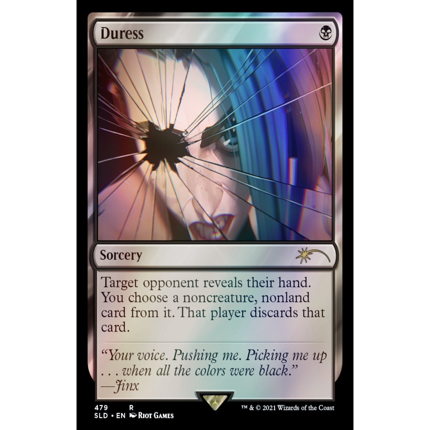 Magic: The Gathering TCG: Secret Lair - Arcane - Foil